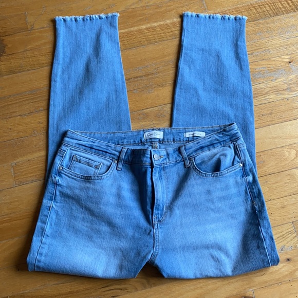 Jessica Simpson Denim - Jessica Simpson Cropped Skinny Jeans